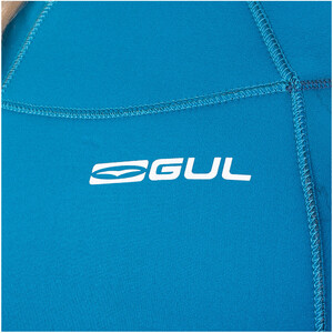 2023 Gul Womens Response 3/2mm GBS Back Zip Wetsuit RE1232-C1 - Teal / Marbel